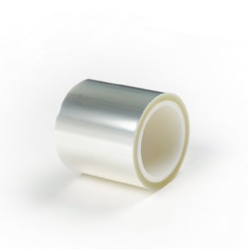 定制生产pet单层透明硅胶保护膜东莞涂布厂家